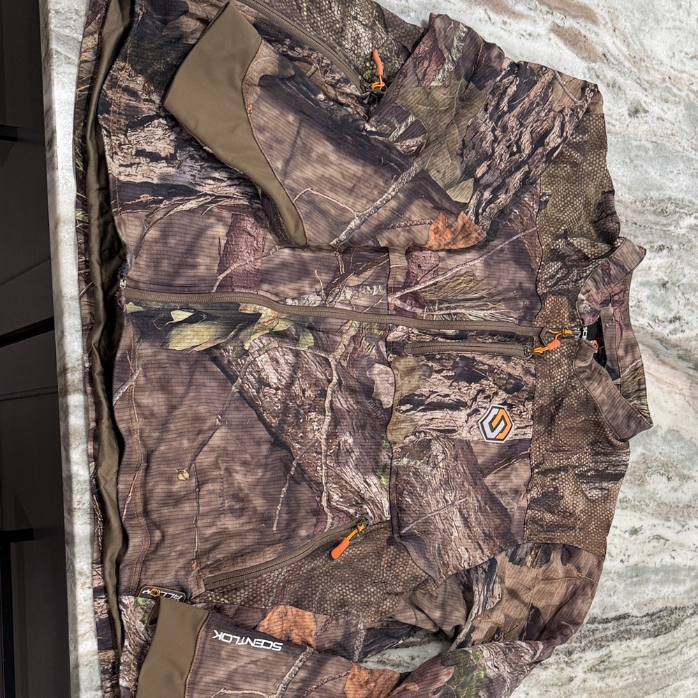 ScentLok! Camouflage Jacket 3XL